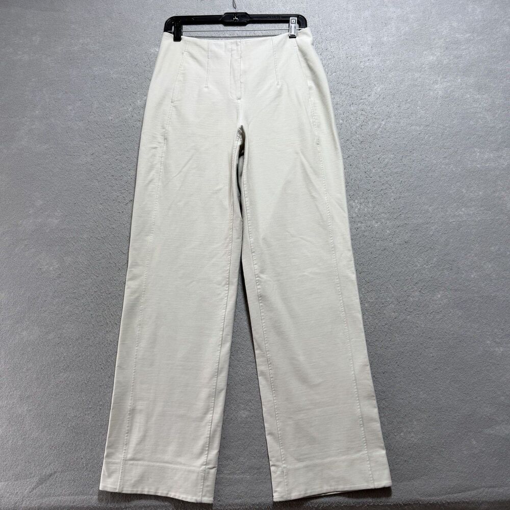 Lululemon Utilitech Relaxed-Fit Mid-Rise Trouser Women’s Size 4 Bone Relaxed Fit